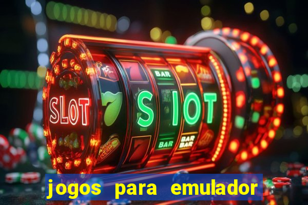 jogos para emulador de switch